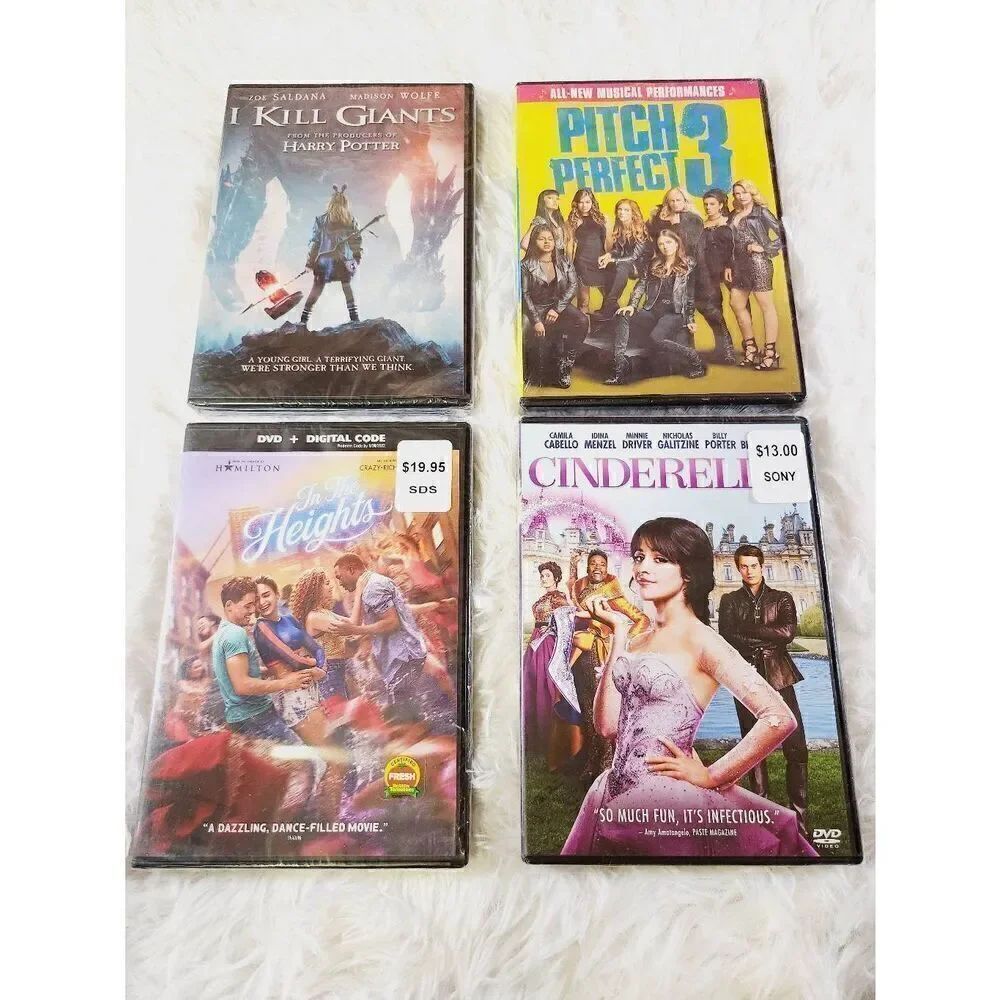 Teen DVD Movie Lot New Sealed